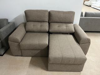 Sofá 3 plazas con carro deslizante Alta calidad