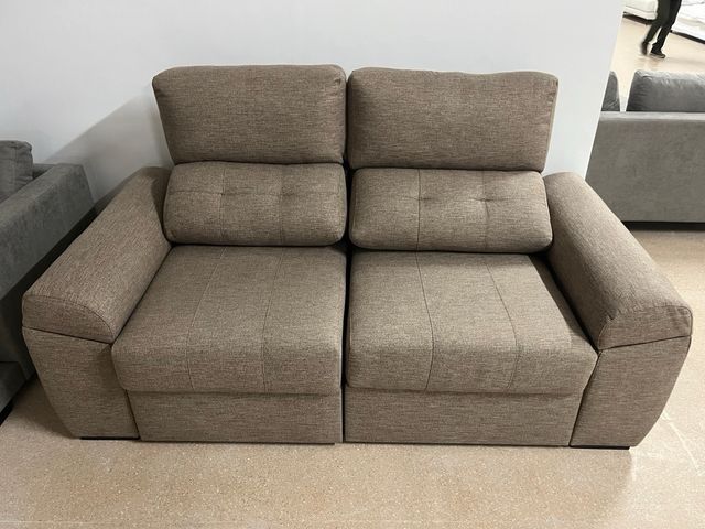 Sofá 3 plazas con carro deslizante Alta calidad