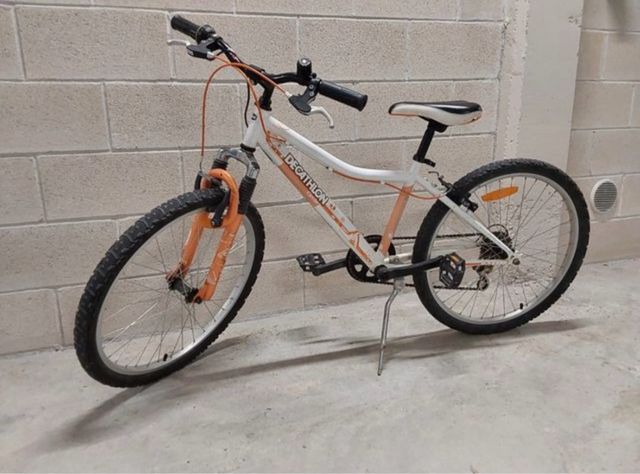 Bicicleta infantil Decathlon 24” Montaña
