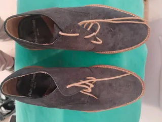 Zapatos Pedro del Hierro grises