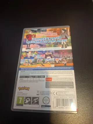 Pokemon Espada Nintendo Switch RPG