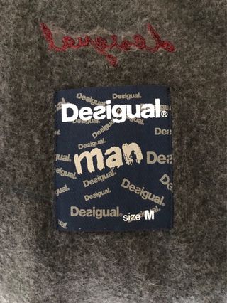 Sudadera Desigual con cremallera