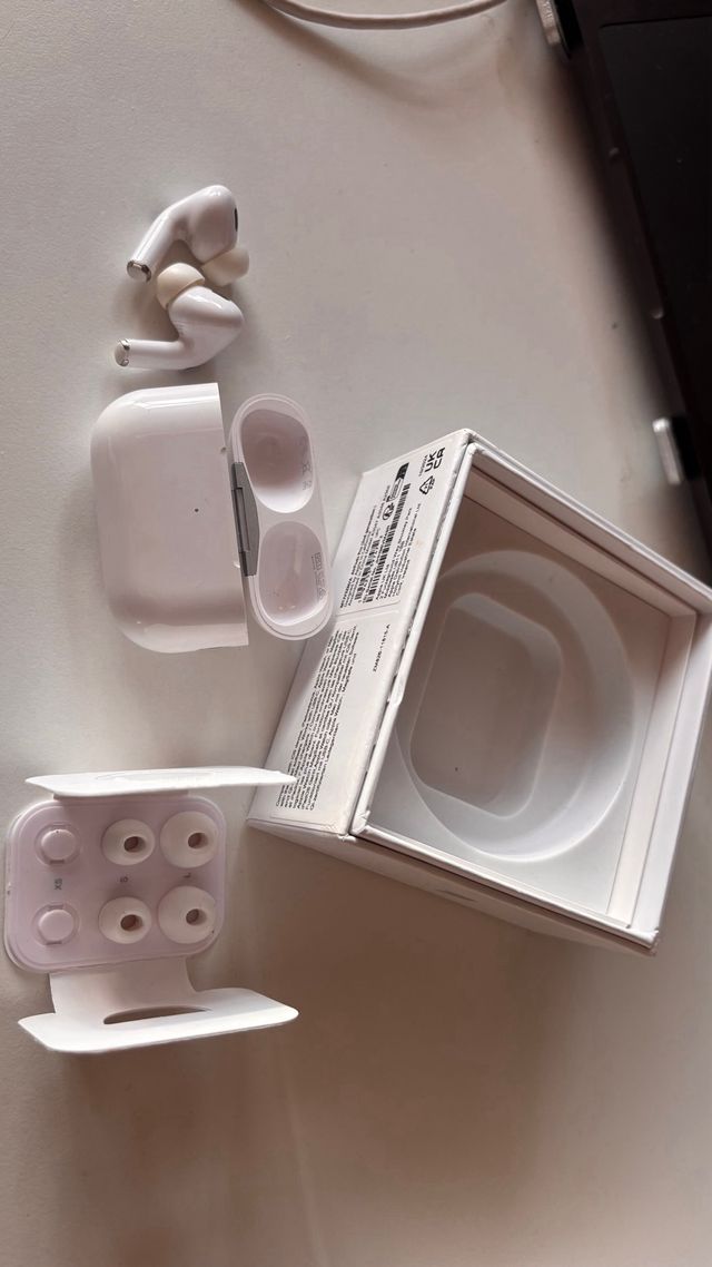 Airpods Pro 2da Gen Blancos