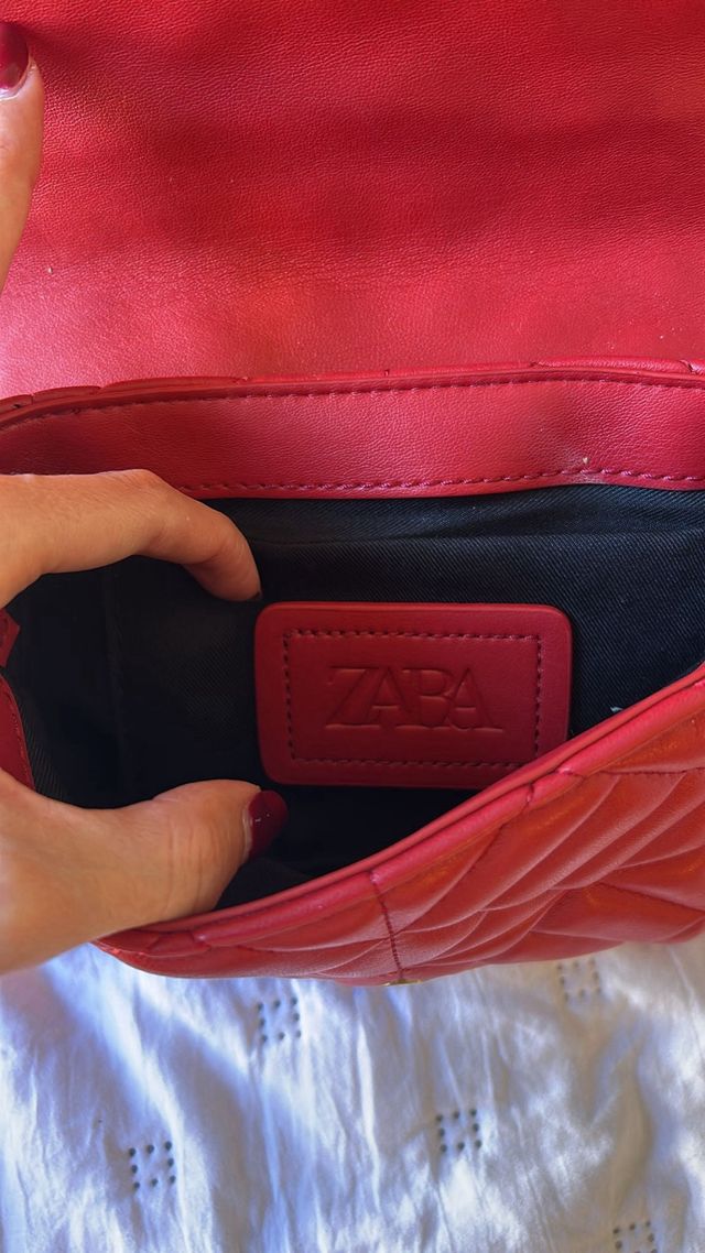 Bolso Zara Rojo