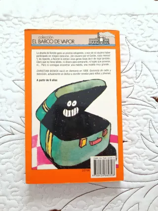 Un polizón en la maleta (El Barco De Vapor) (Sp...