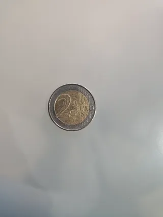 Moneda 2 Euros Águila Alemania 2002