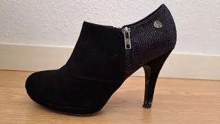Botines CHK10 Negros Talla 38
