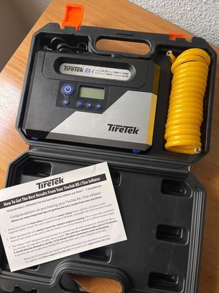 Compresor de Aire Portátil TireTek RX-i 12V