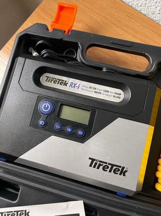 Compresor de Aire Portátil TireTek RX-i 12V