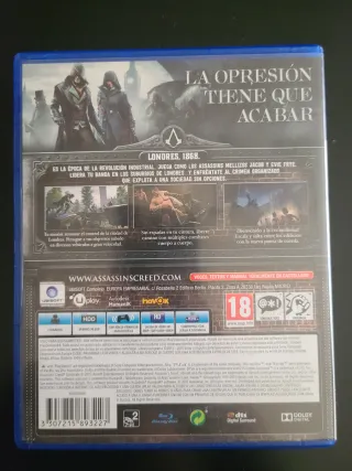 Assassin's Creed Syndicate PS4