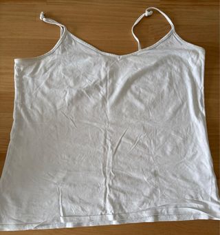 Camiseta blanca tirantes