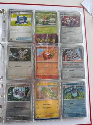 Cartas Pokémon Fulgor Negro