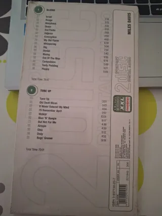 Miles Davis 2CD Modern Jazz Archive