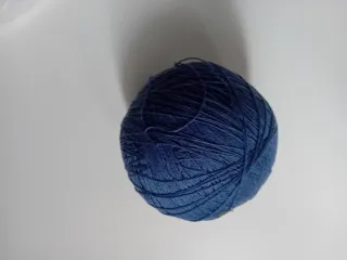 Lana blu 160 gr
