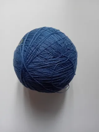 Lana blu 160 gr