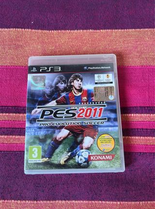 PES 2011 Pro Evolution Soccer PS3