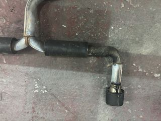 Tramo final escape Golf GTI MK6 90mm