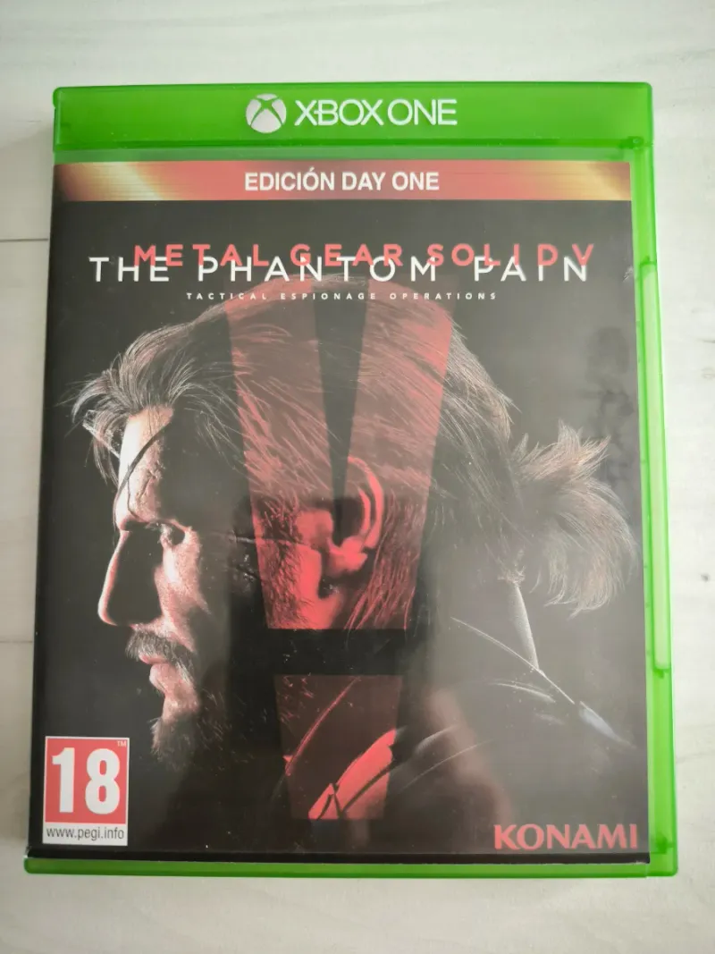 Imagen de Metal Gear Solid V Phantom Pain Xbox One