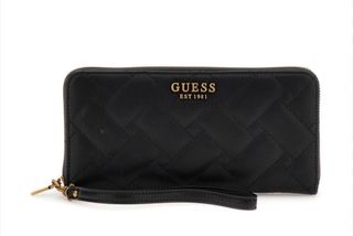 Cartera Guess Negra Acolchada