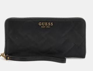 Cartera Guess Negra Acolchada