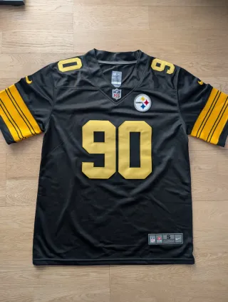 Camiseta NFL Pittsburgh Steelers TJ Watt Talla S