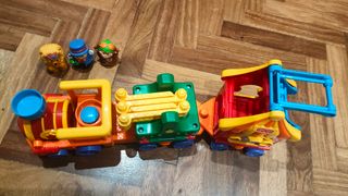 Circo Fisher Price con figuras