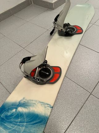 Tabla Snowboard Rossignol con Fijaciones