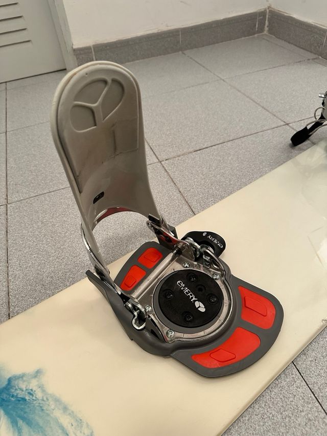 Tabla Snowboard Rossignol con Fijaciones