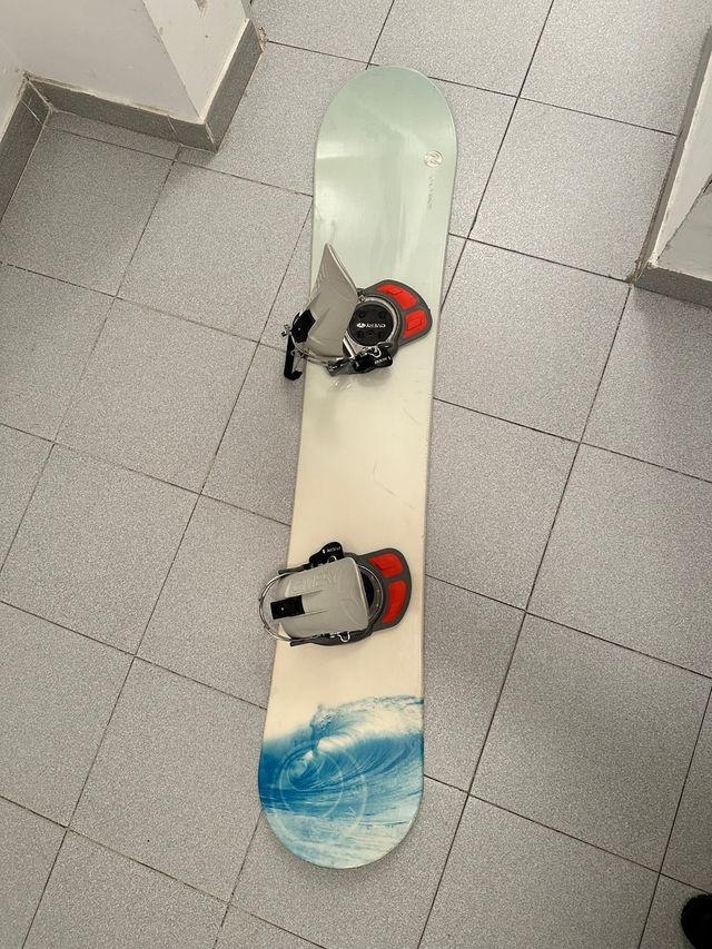 Tabla Snowboard Rossignol con Fijaciones