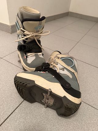 Tabla Snowboard Rossignol+ Fijaciones +botas emery