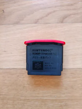 Nintendo 64 Expansion Pak Originale