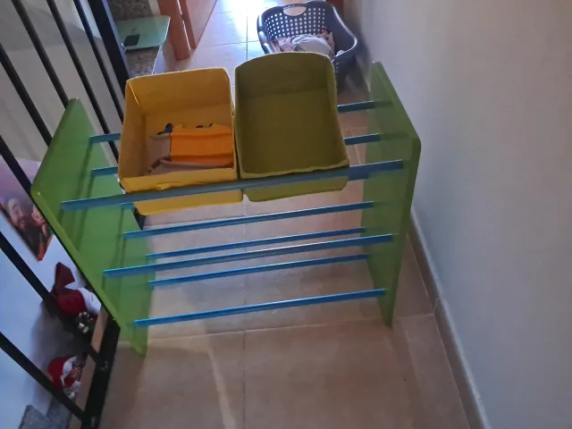 Organizador sin cestas solo extructura