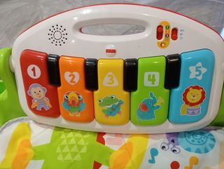 Gimnasio Bebé Fisher-Price + Manta sensorial