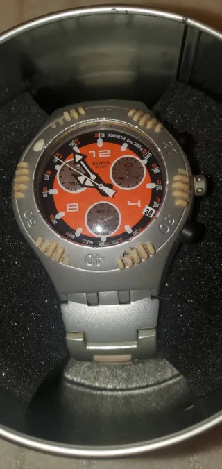Swatch Irony Satsuma Vintage