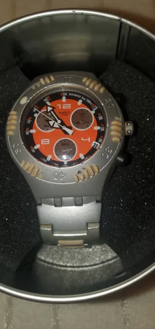 Swatch Irony Satsuma Vintage