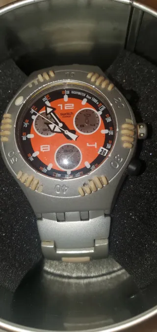 Swatch Irony Satsuma Vintage