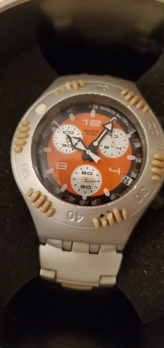 Swatch Irony Satsuma Vintage