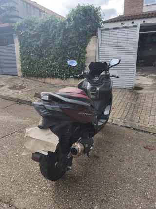 Kymco Xciting 400 2013