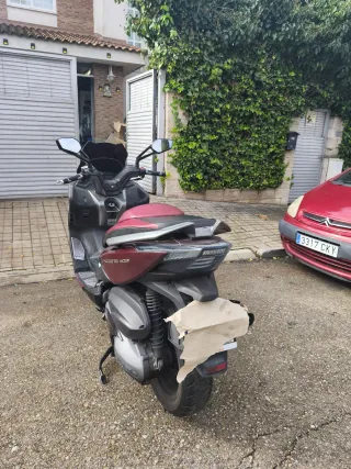 Kymco Xciting 400 2013