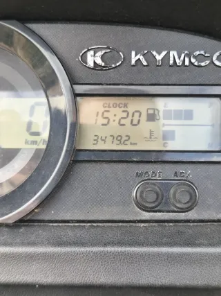 Kymco Xciting 400 2013