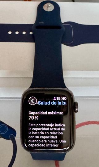 Apple Watch Series 6 GPS + Celular Azul Marino
