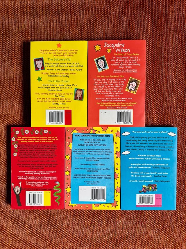 Colección de Libros en Inglés - niños