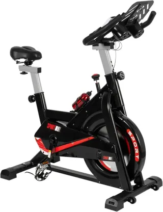 Bicicleta Estática Sport Negra