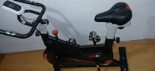 Bicicleta Estática Sport Negra