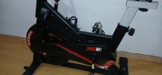 Bicicleta Estática Sport Negra