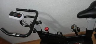 Bicicleta Estática Sport Negra