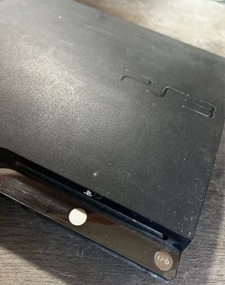 Consola PlayStation 3 PS3 Negra+2 mandos