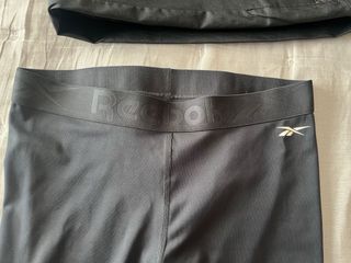 Mallas Reebok Negras