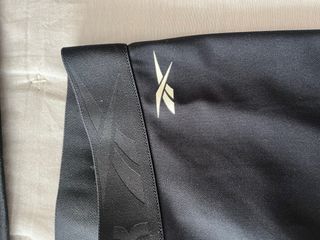 Mallas Reebok Negras