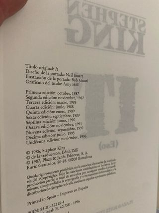 It (Spanish Edition)
